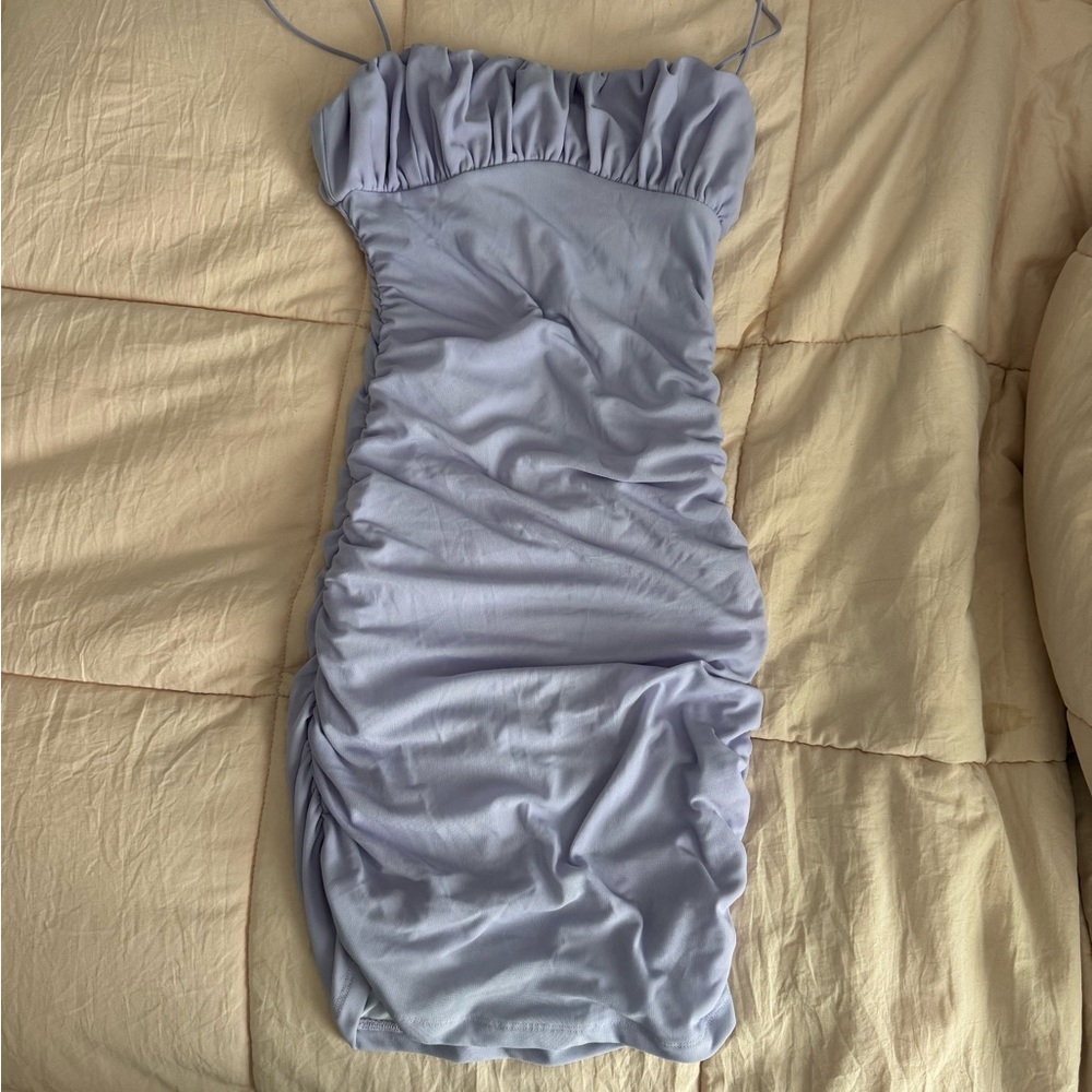 Princess Polly Strapless Light Purple Dress